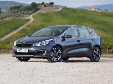 Магнитолы Kia Ceed 2 2015-2018